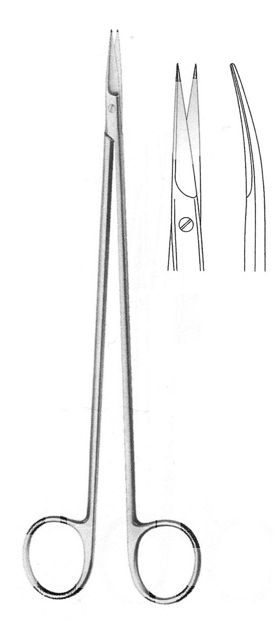 VASKULER MAKAS EĞRİ 20CM